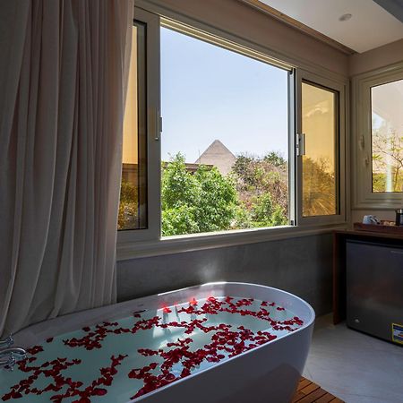 Dream Inn Pyramids View Kafrat al Jabal Exterior foto
