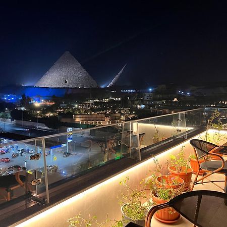 Dream Inn Pyramids View Kafrat al Jabal Exterior foto