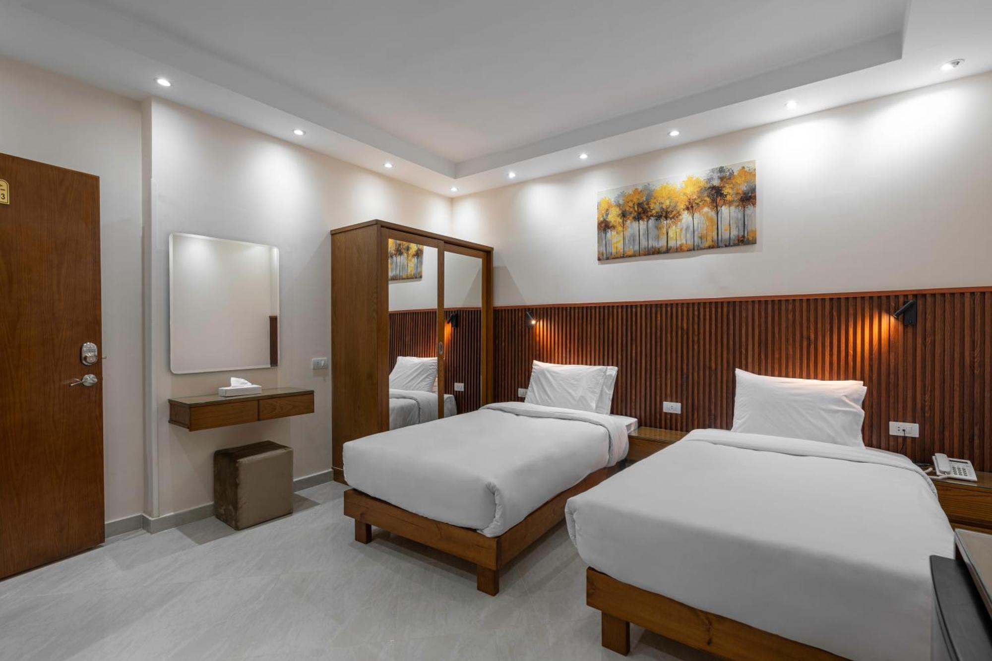 Dream Inn Pyramids View Kafrat al Jabal Exterior foto