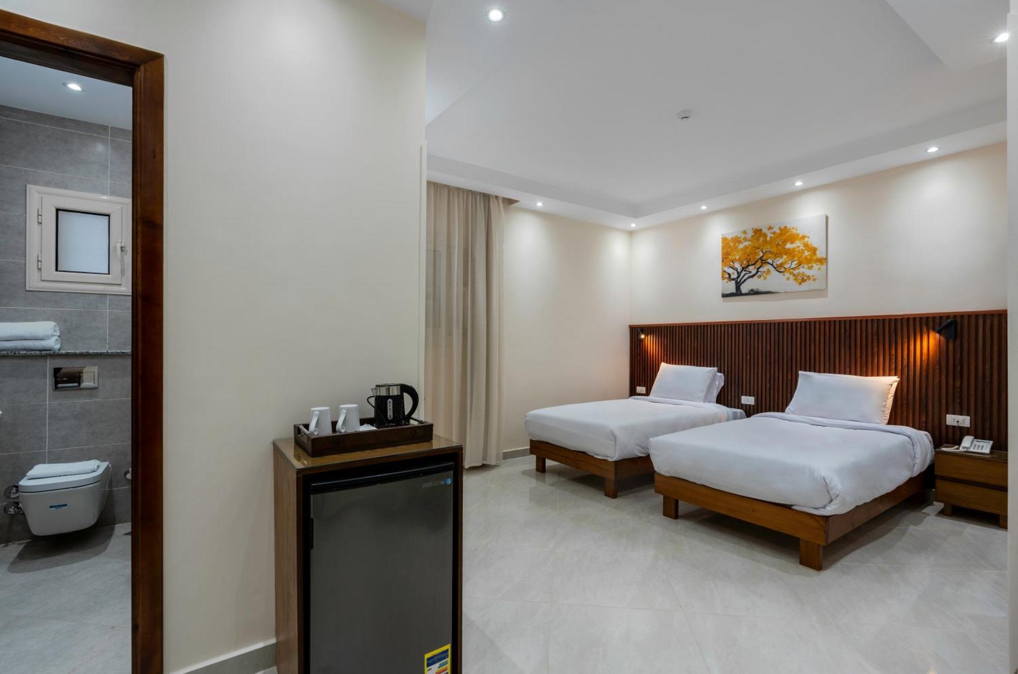 Dream Inn Pyramids View Kafrat al Jabal Exterior foto