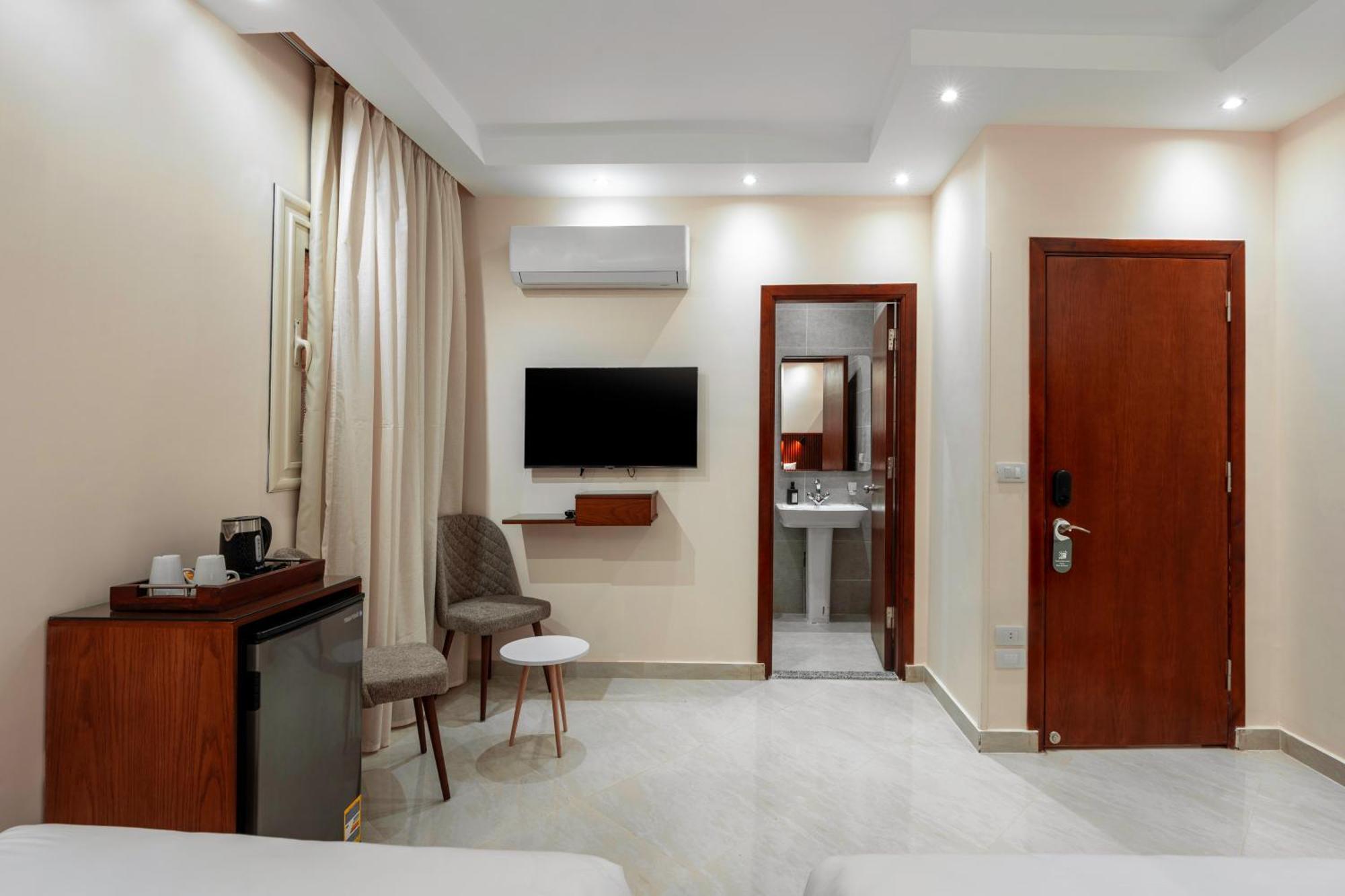 Dream Inn Pyramids View Kafrat al Jabal Exterior foto