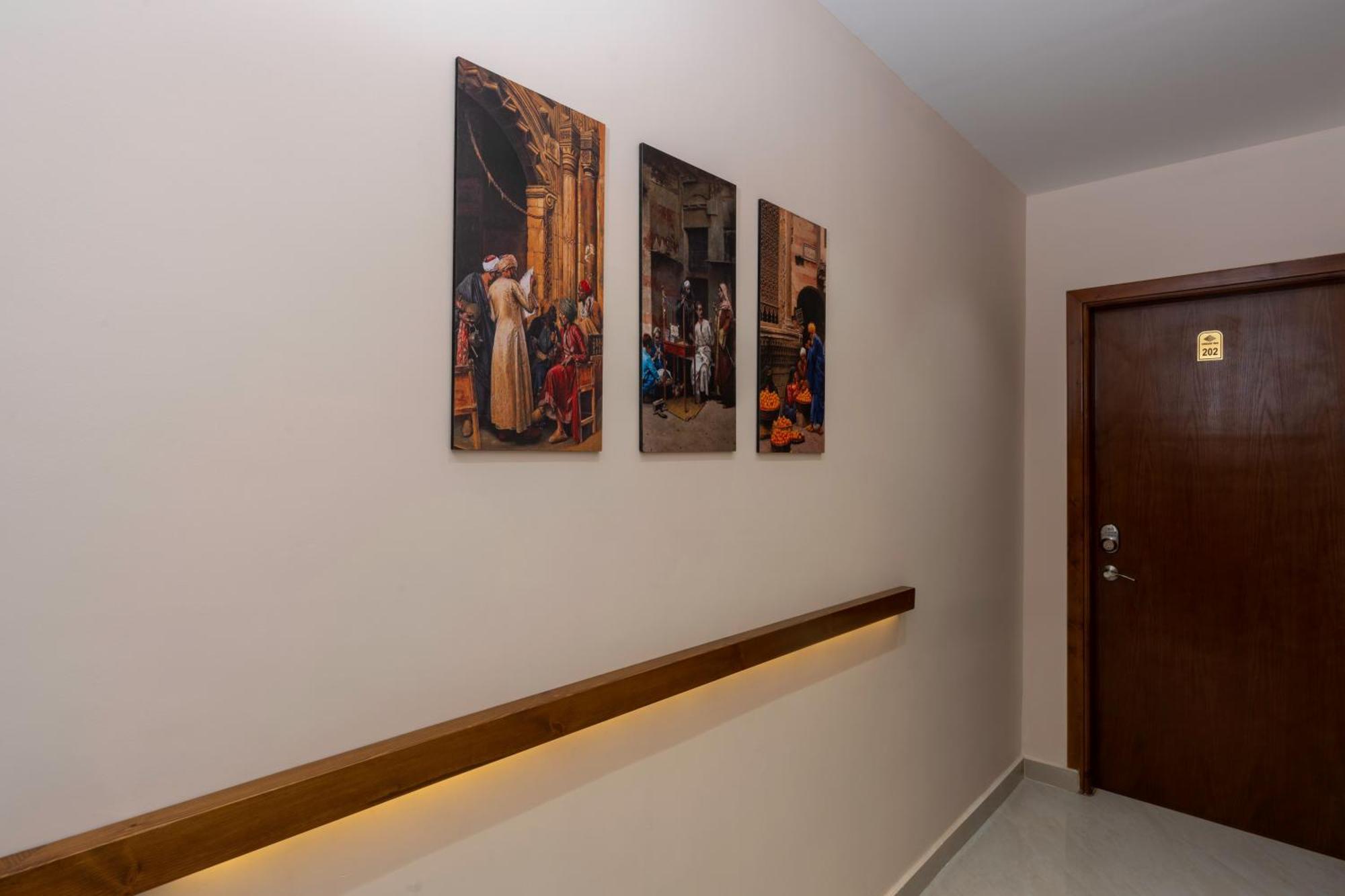 Dream Inn Pyramids View Kafrat al Jabal Exterior foto
