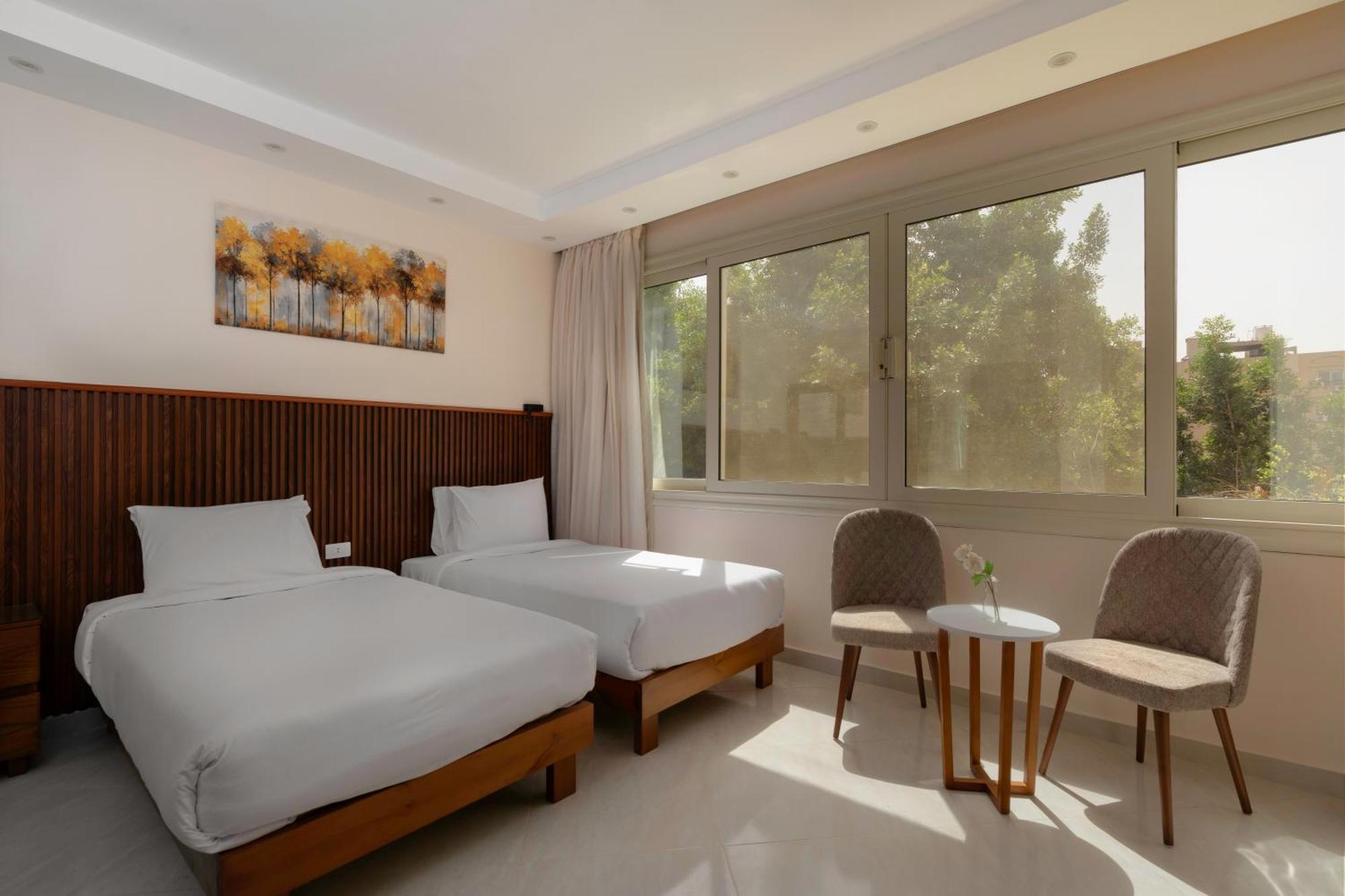 Dream Inn Pyramids View Kafrat al Jabal Exterior foto