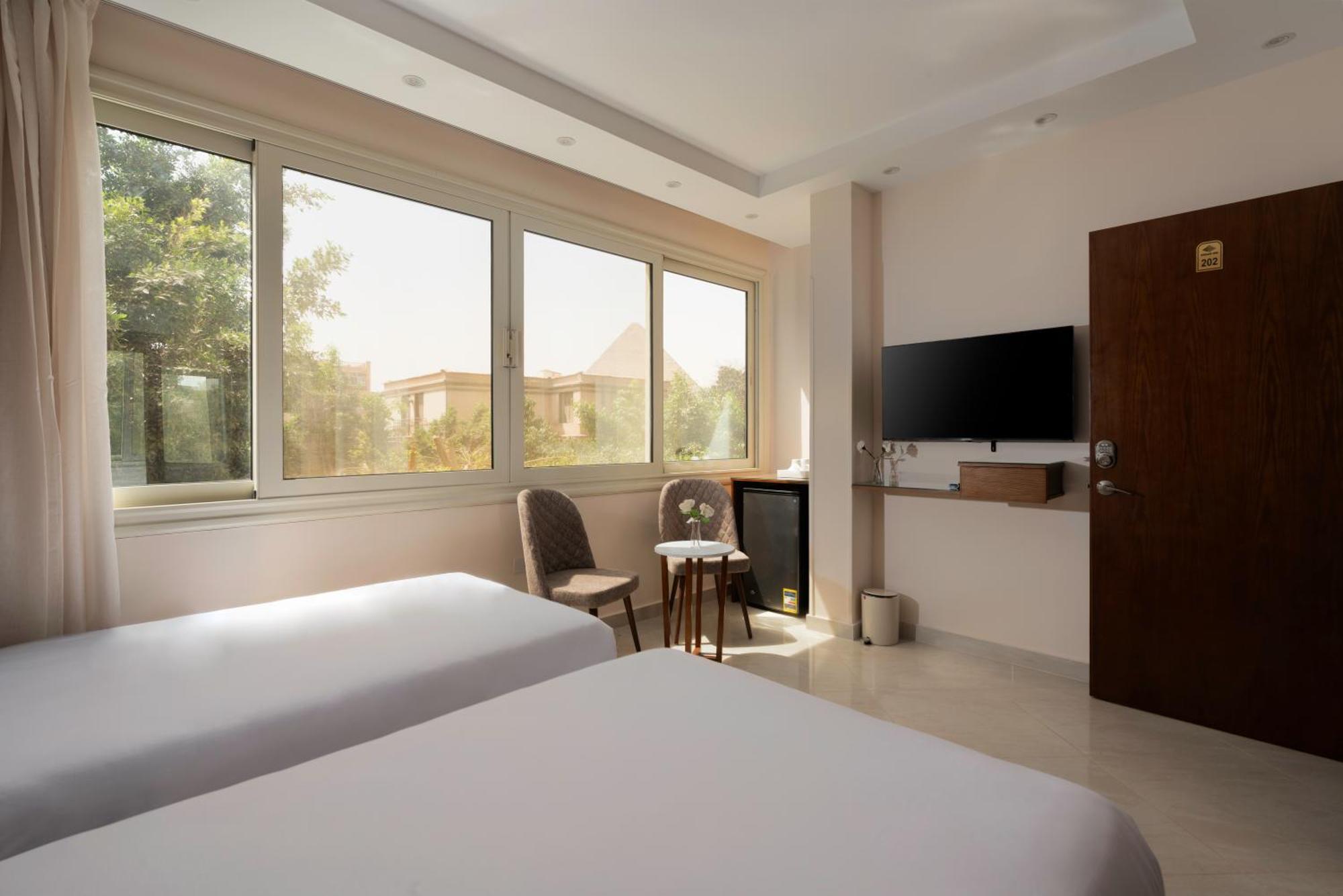 Dream Inn Pyramids View Kafrat al Jabal Exterior foto