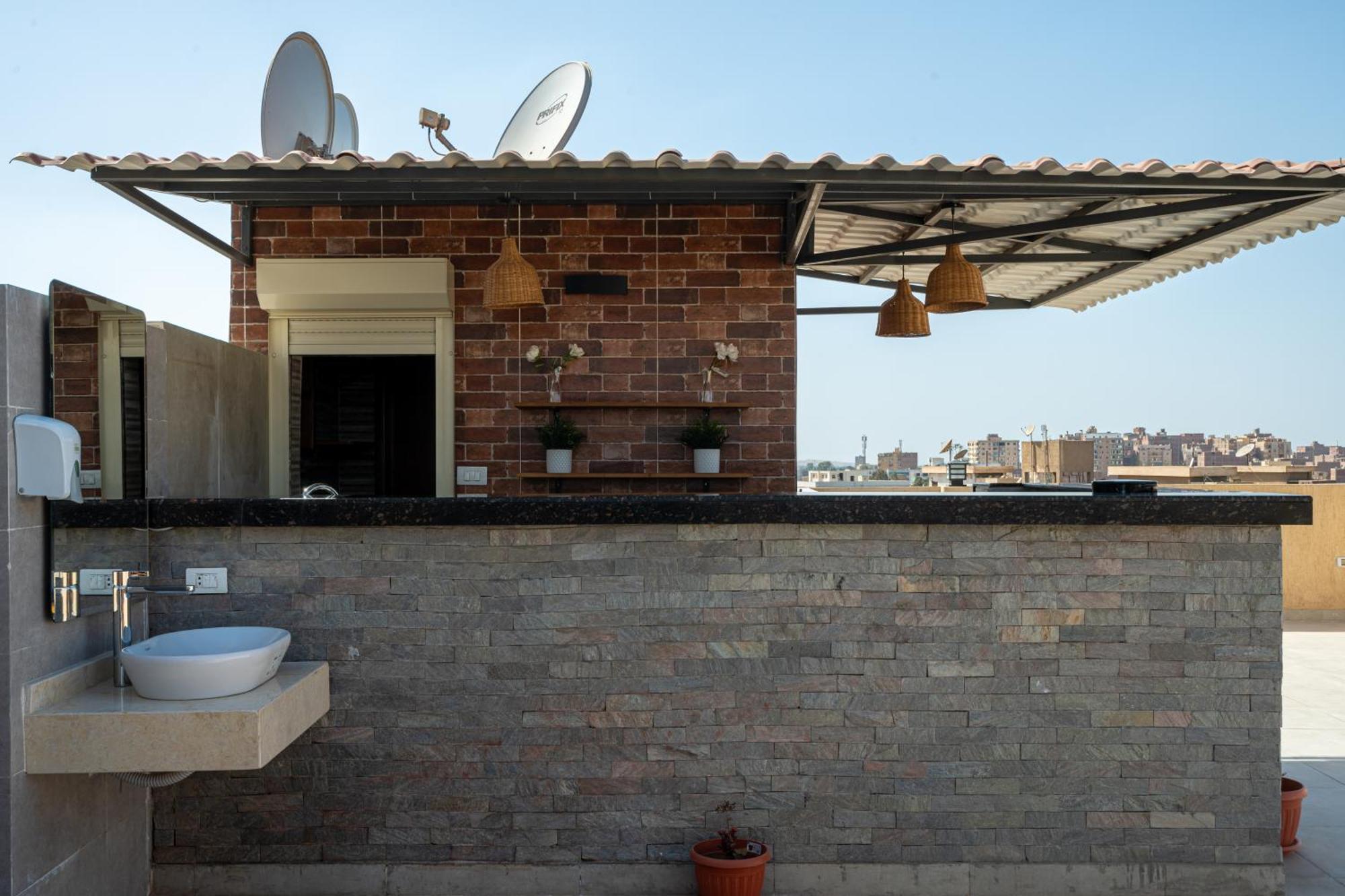 Dream Inn Pyramids View Kafrat al Jabal Exterior foto