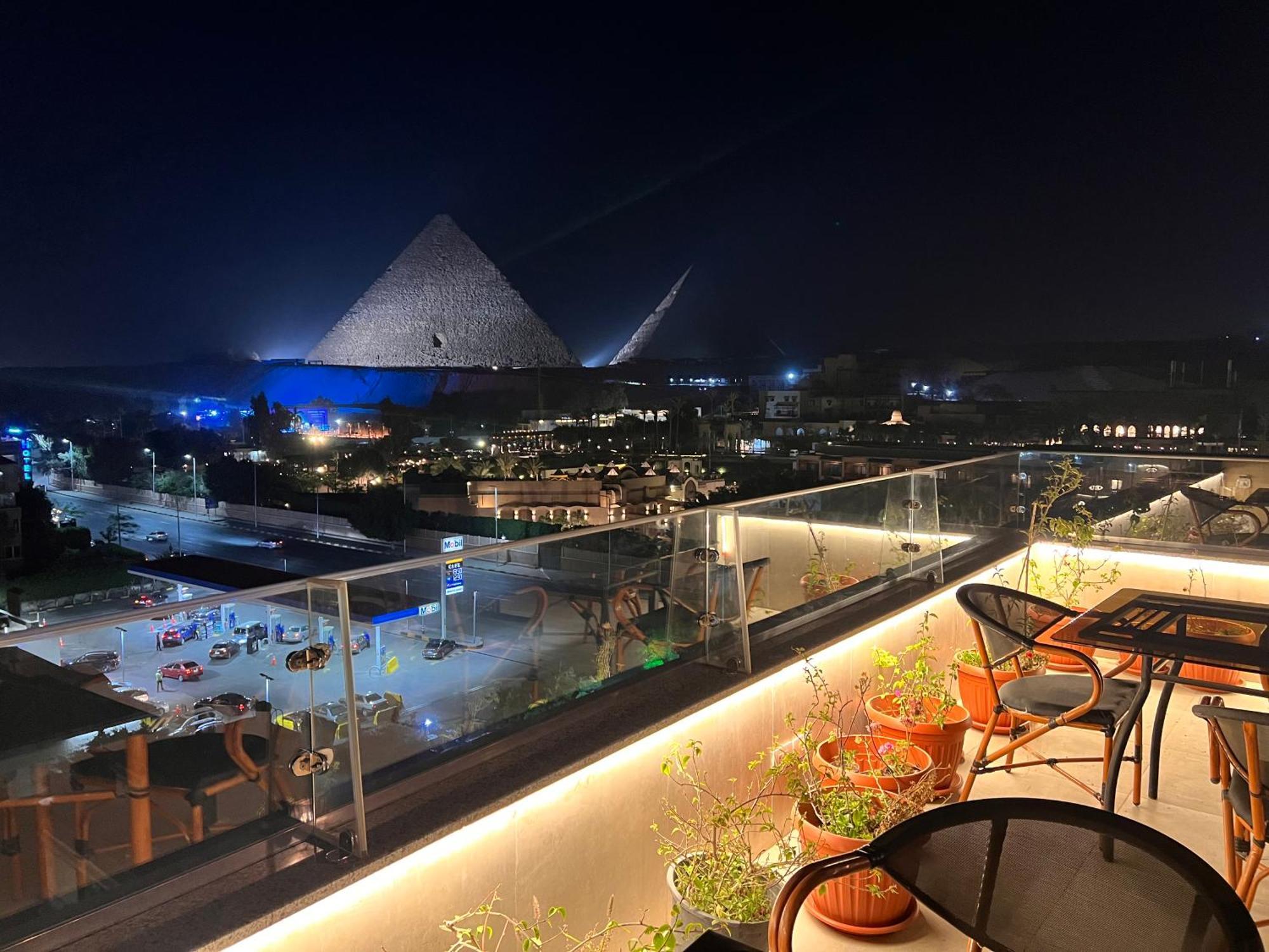 Dream Inn Pyramids View Kafrat al Jabal Exterior foto
