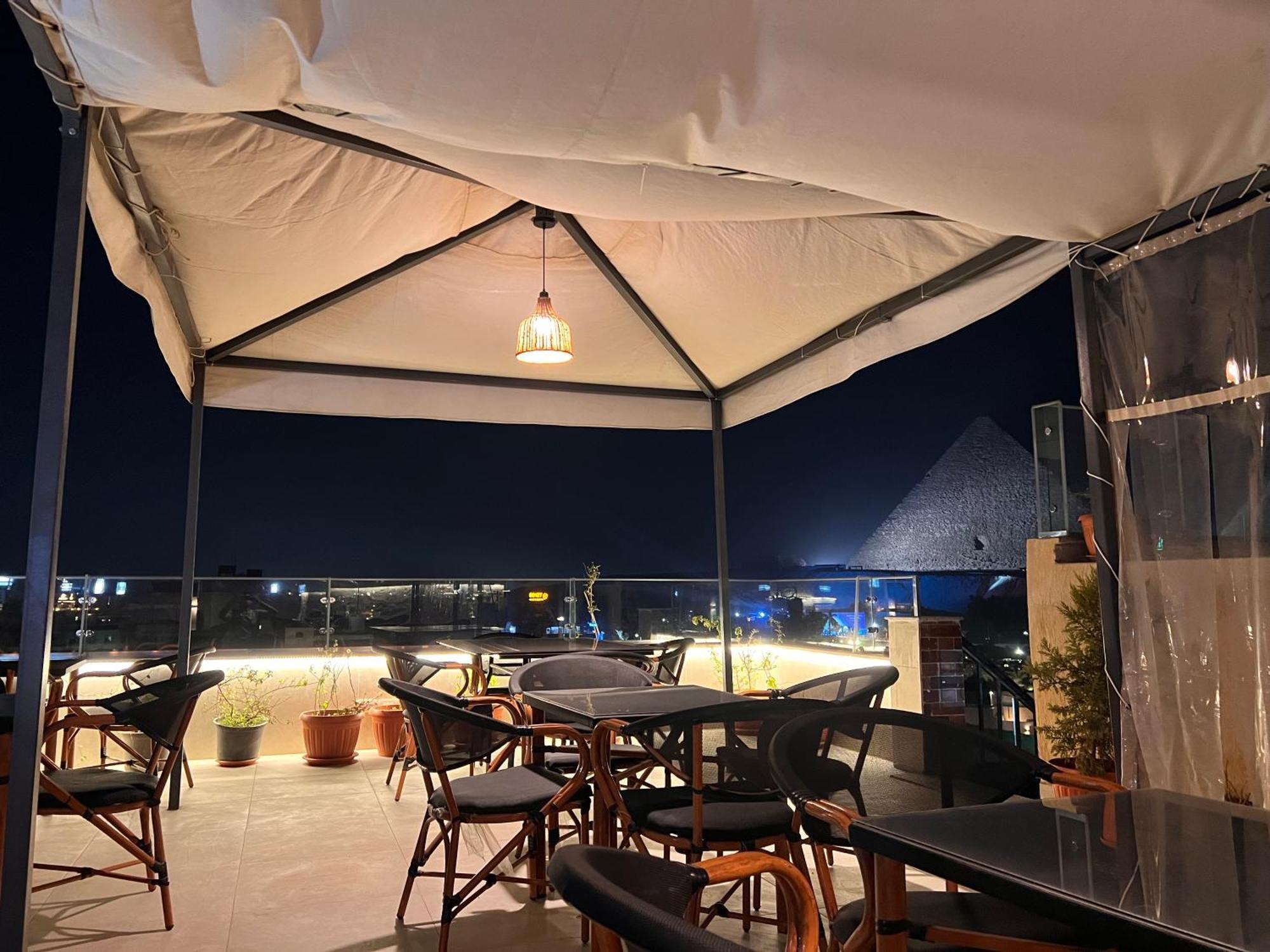 Dream Inn Pyramids View Kafrat al Jabal Exterior foto