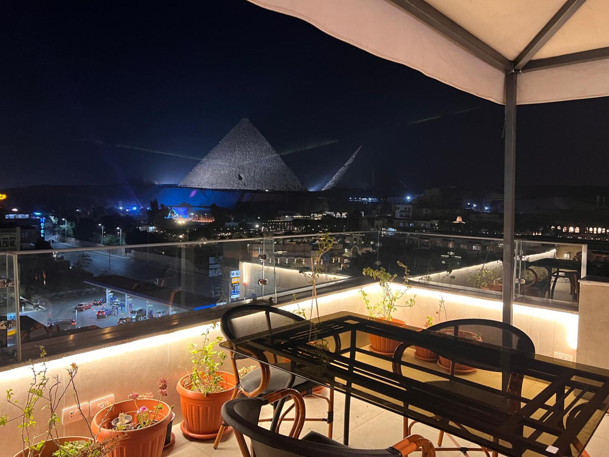 Dream Inn Pyramids View Kafrat al Jabal Exterior foto